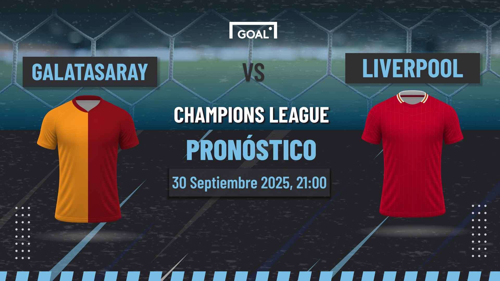 Galatasaray vs Liverpool Pronóstico y Apuestas Champions League 30-09-25