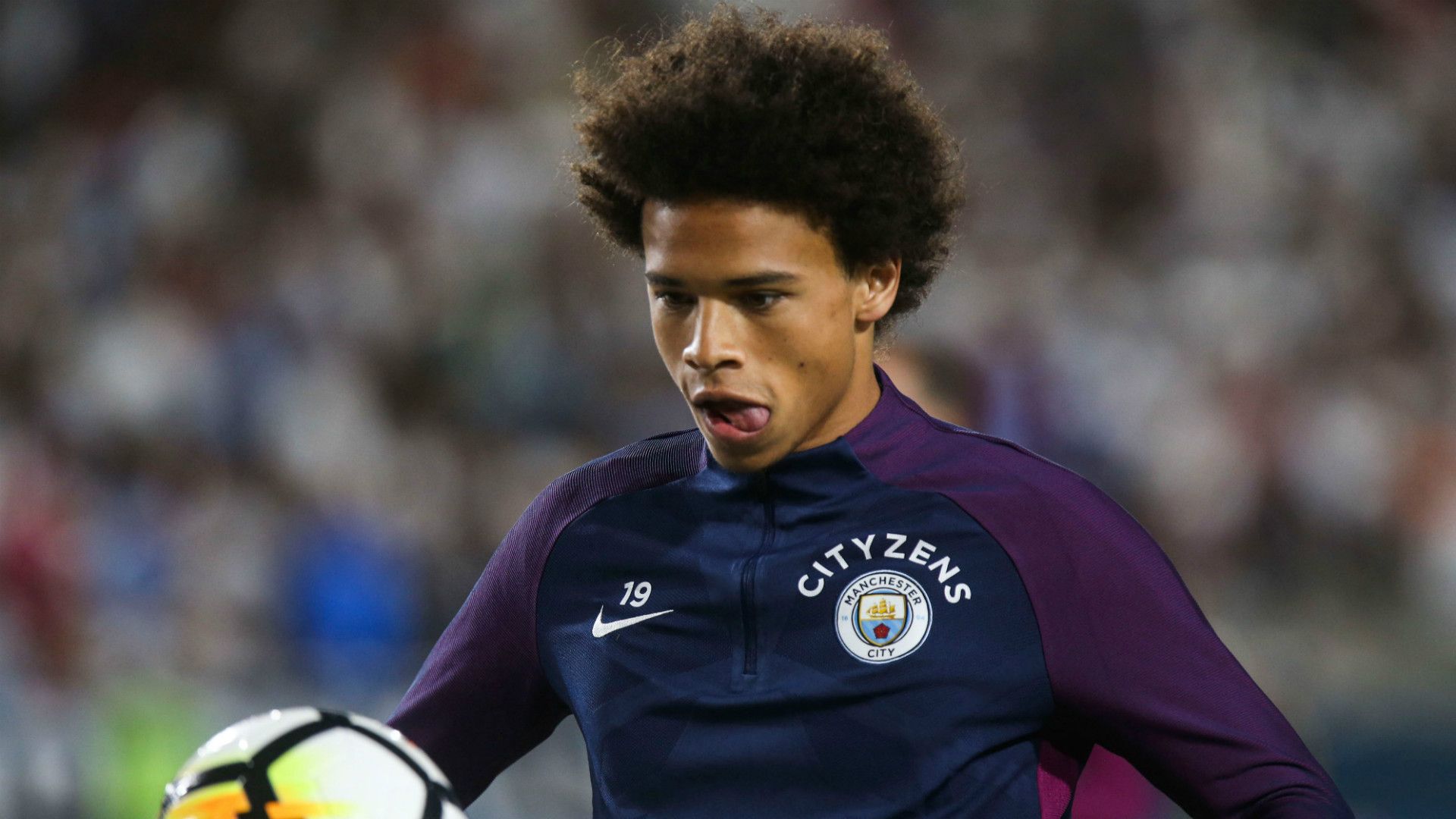 Leroy Sane Man City