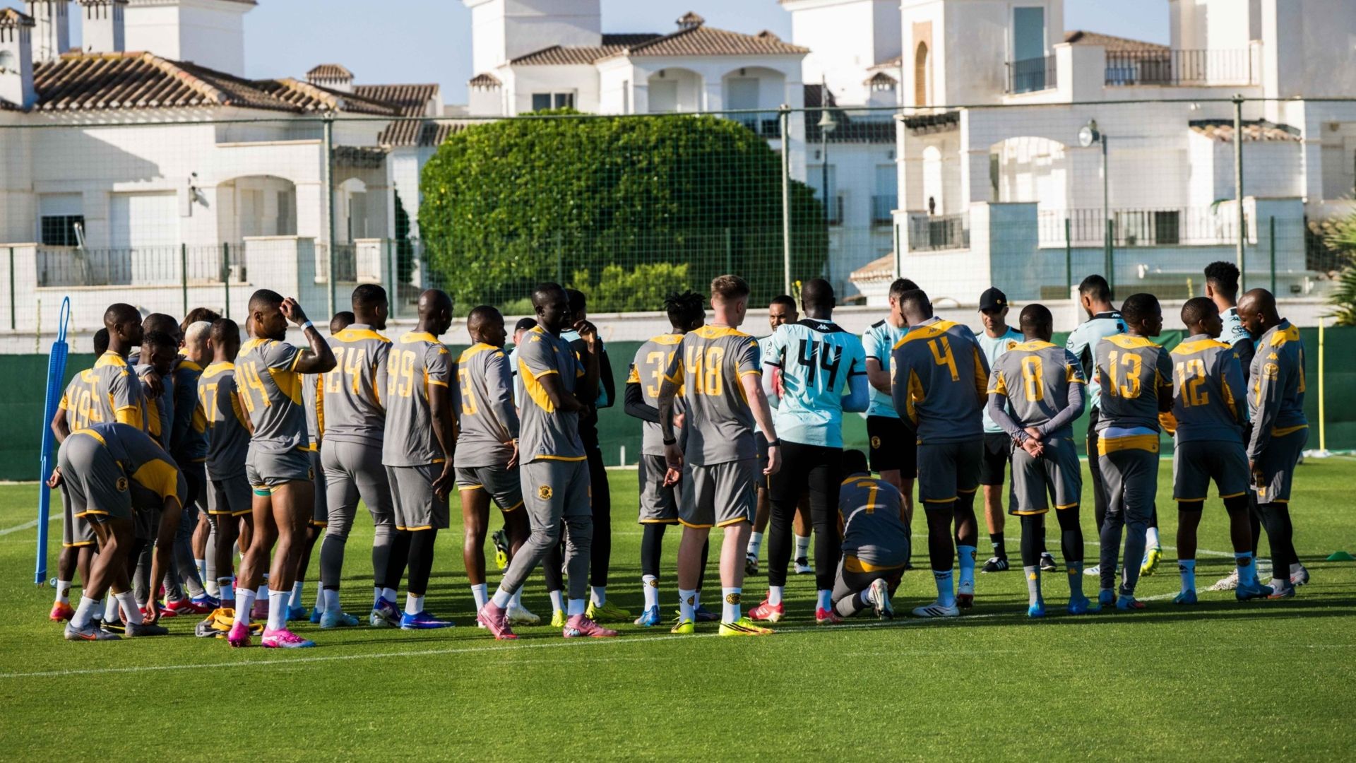 Kaizer Chiefs preseason