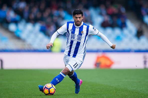 Carlos Vela Real Sociedad La Liga España