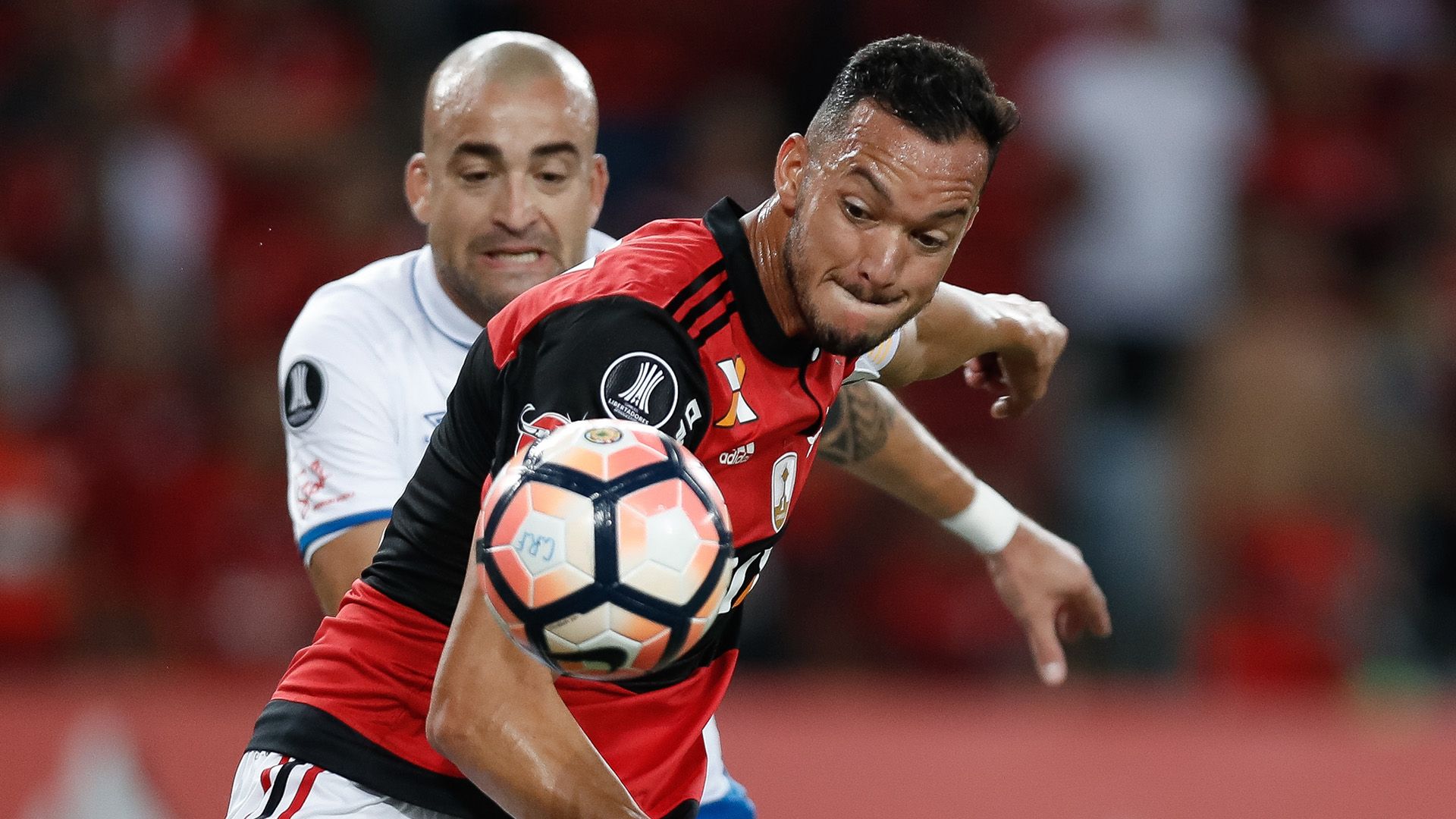 Rever Santiago Silva Flamengo Universidad Catolica Libertadores 04052017