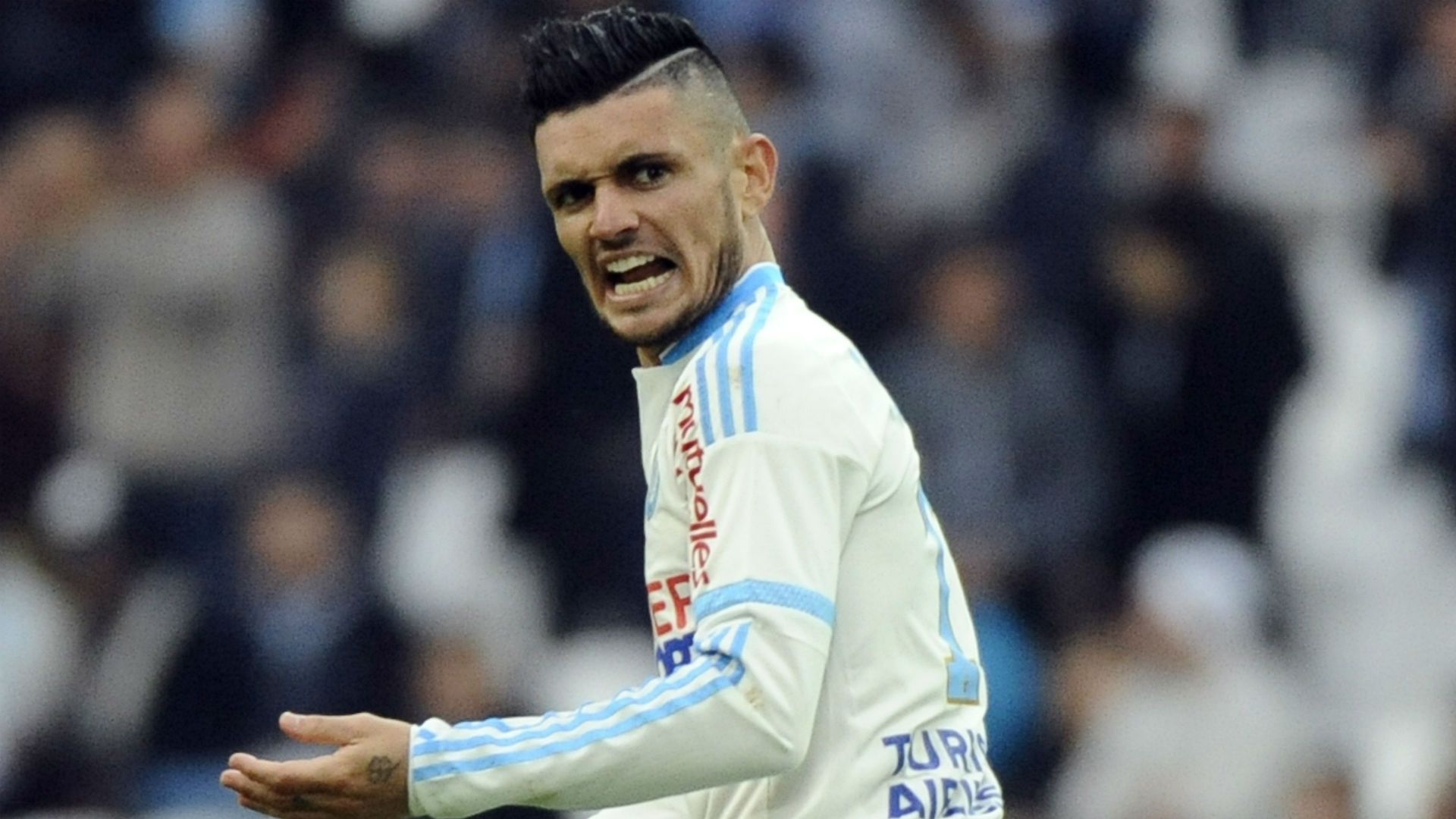 Remy Cabella Marseille Montpellier Ligue 1 06122015