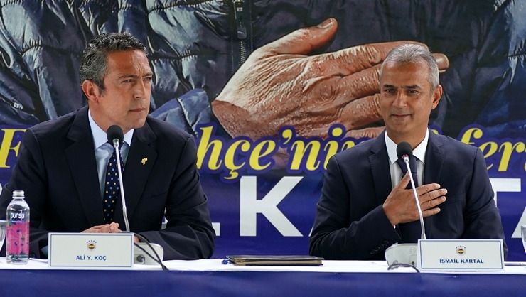 İsmail Kartal - Ali Koç