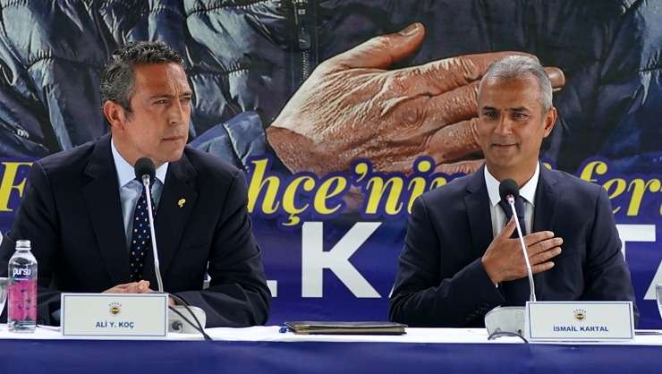 İsmail Kartal - Ali Koç