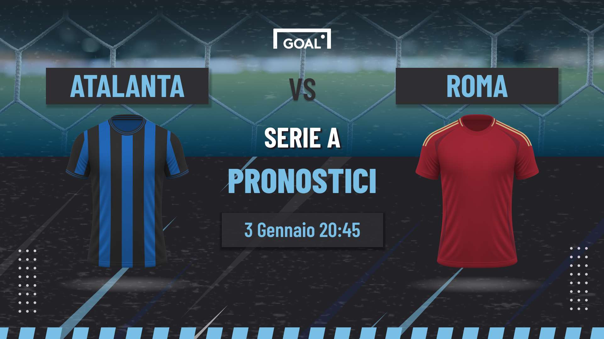 Pronostici Atalanta - Roma
