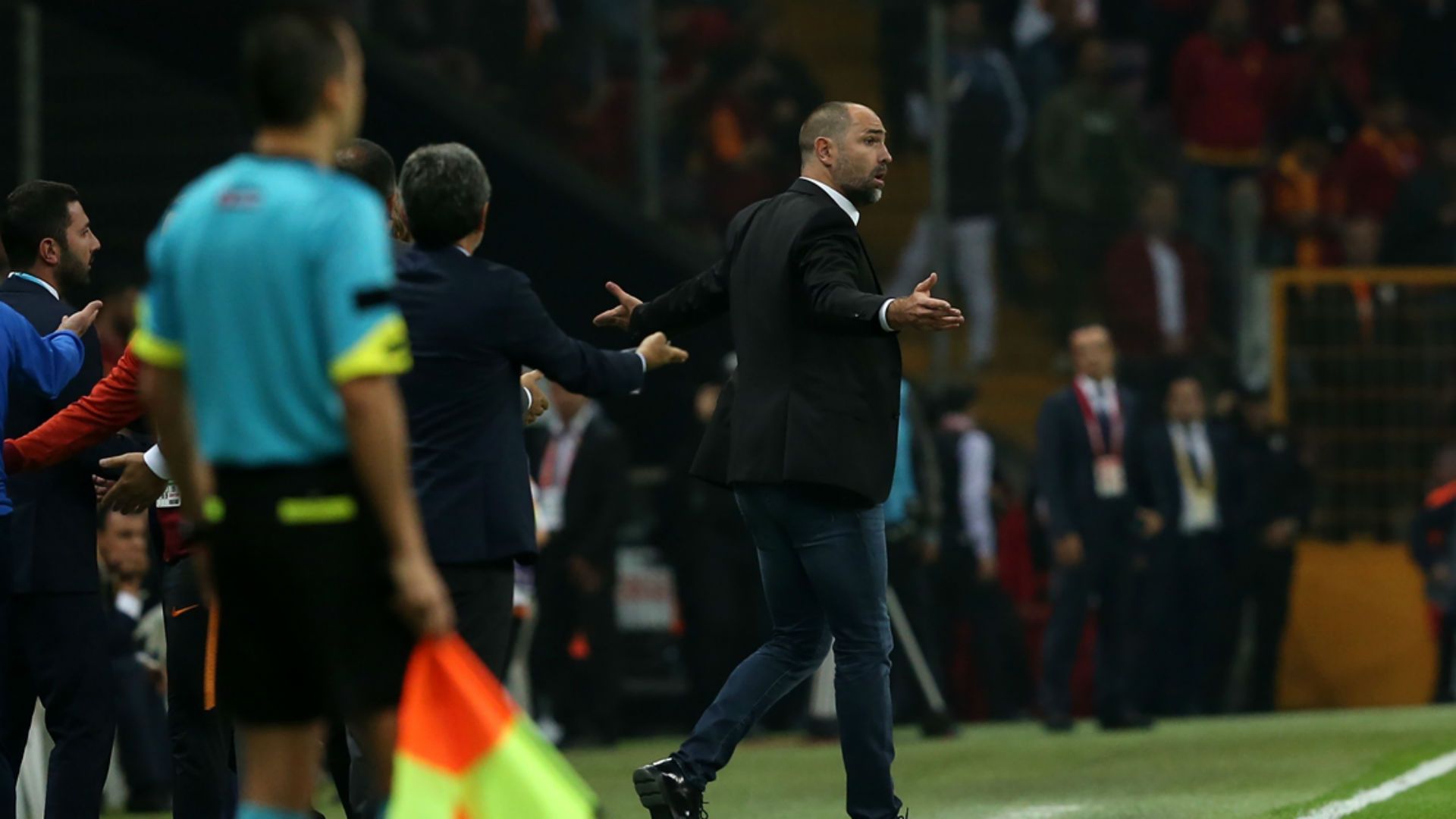 Igot Tudor Galatasaray Fenerbahce 10222017