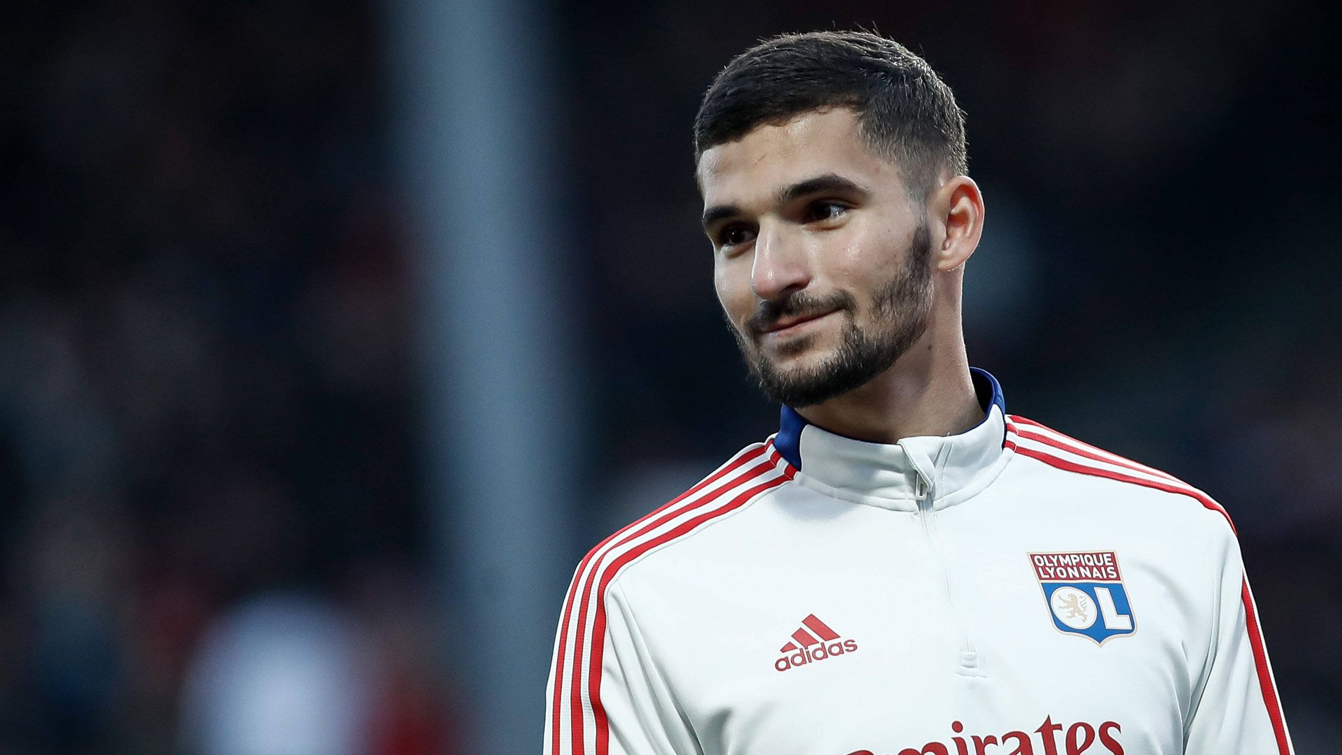 GER ONLY Houssem Aouar Olympique Lyon 2022