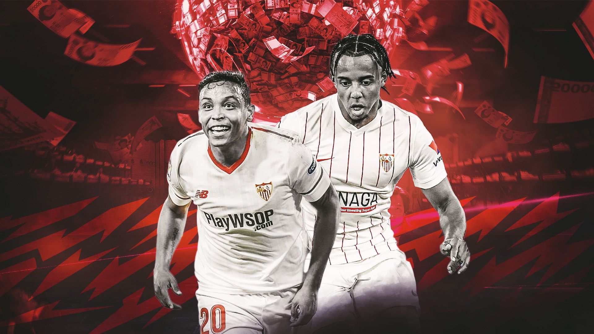 Sevilla most expensive signings