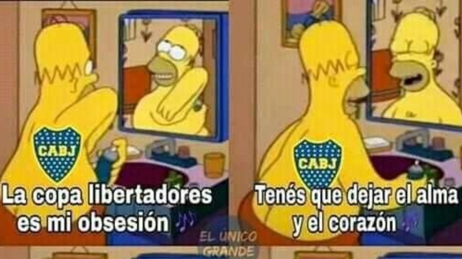 Boca meme Copa Libertadores