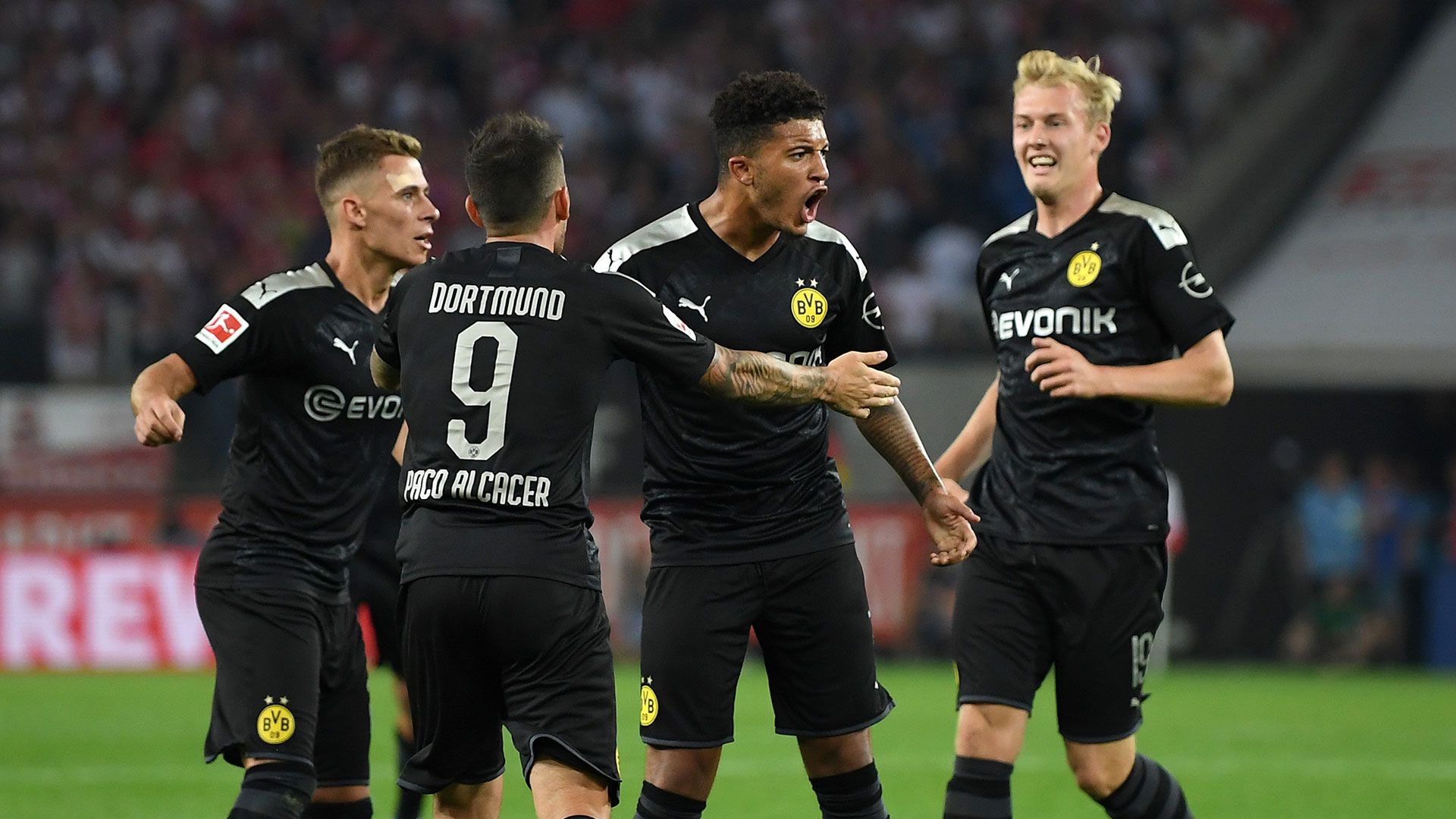 Jadon Sancho Dortmund Koln