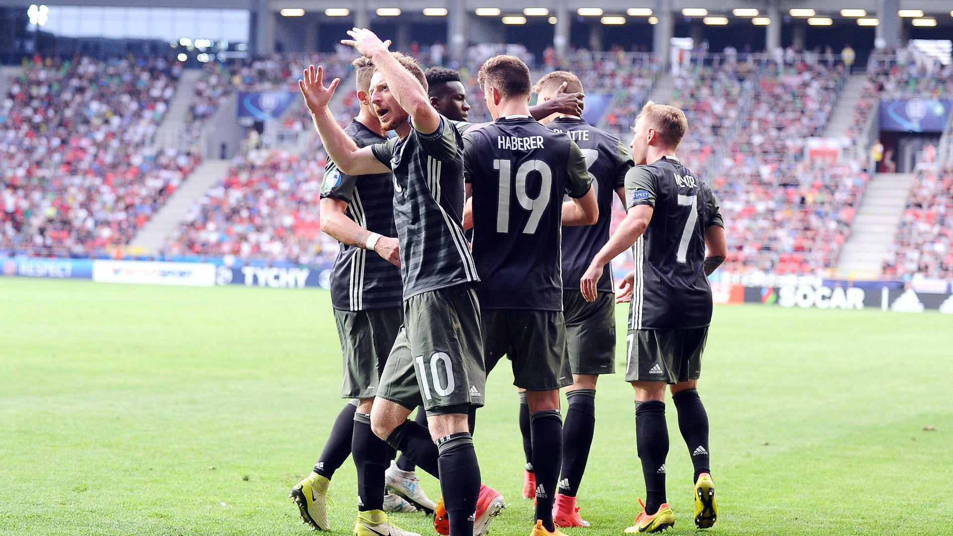 ONLY GERMANY Germany U21 27062017