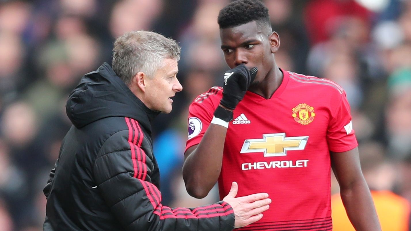 Pogba Manchester United