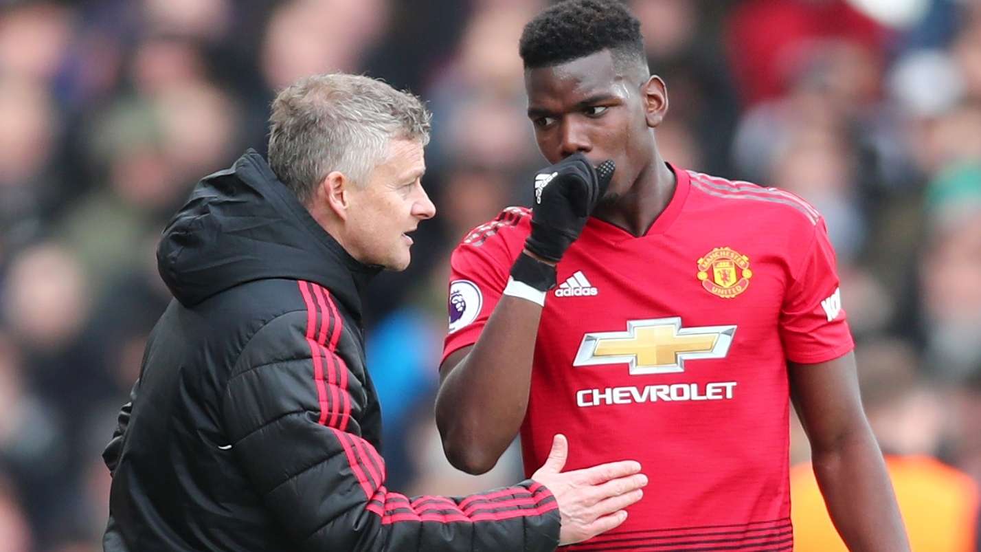 Pogba Manchester United