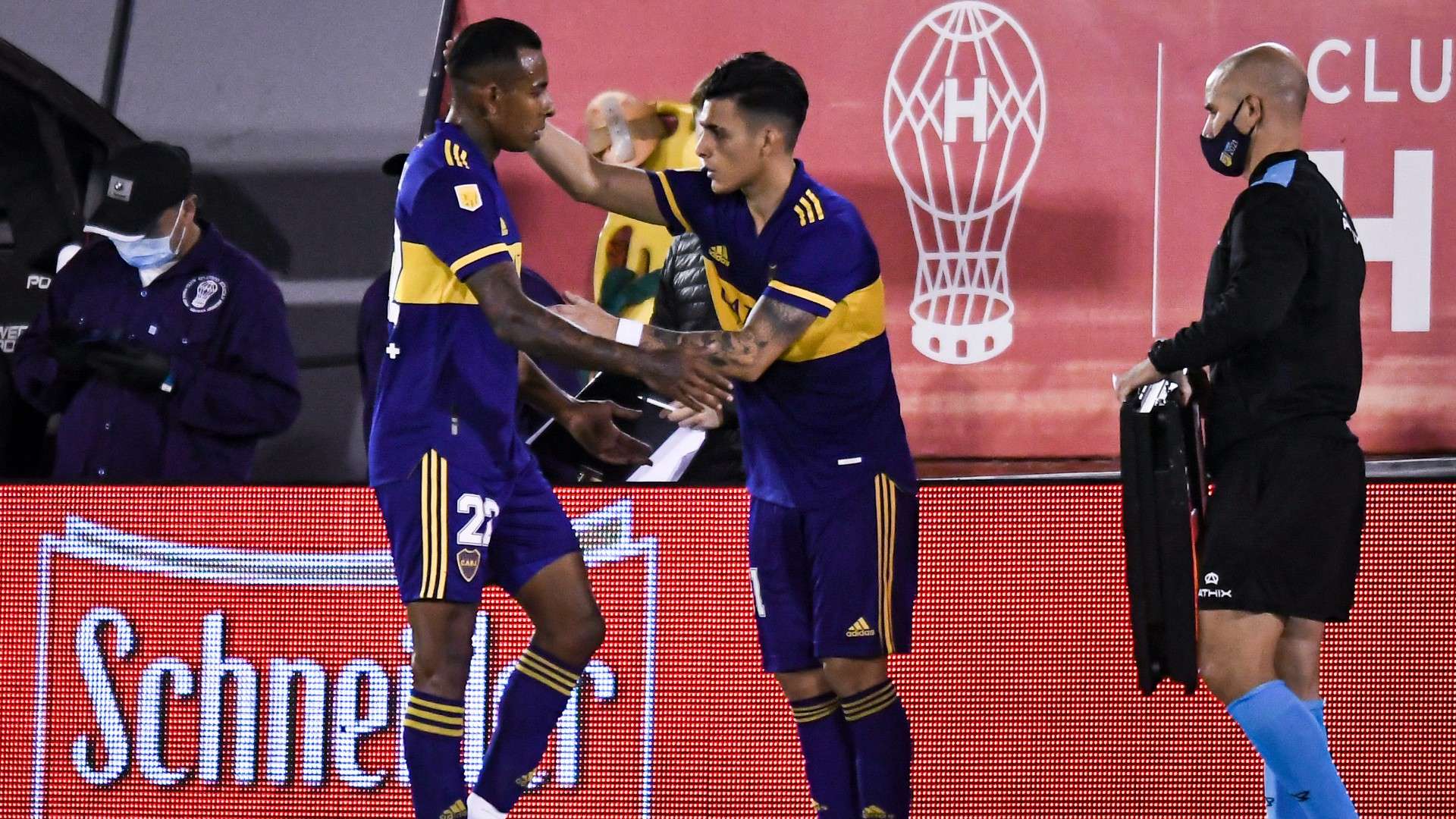 Villa Pavon Huracan Boca Fecha 11 Zona B Copa de la Liga Profesional 2021