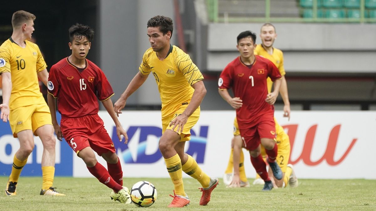 U19 Việt Nam vs U19 Australia 22/10