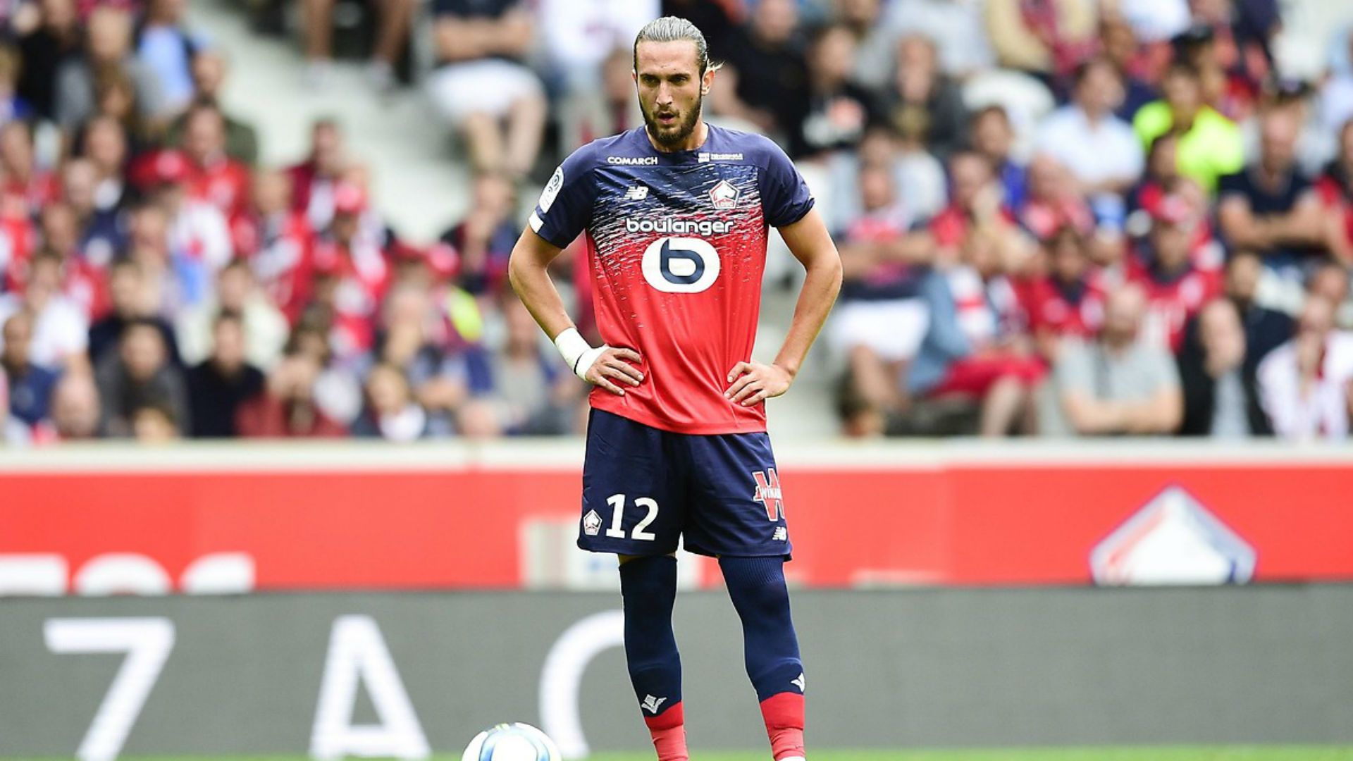 Yusuf Yazici Lille 08112019