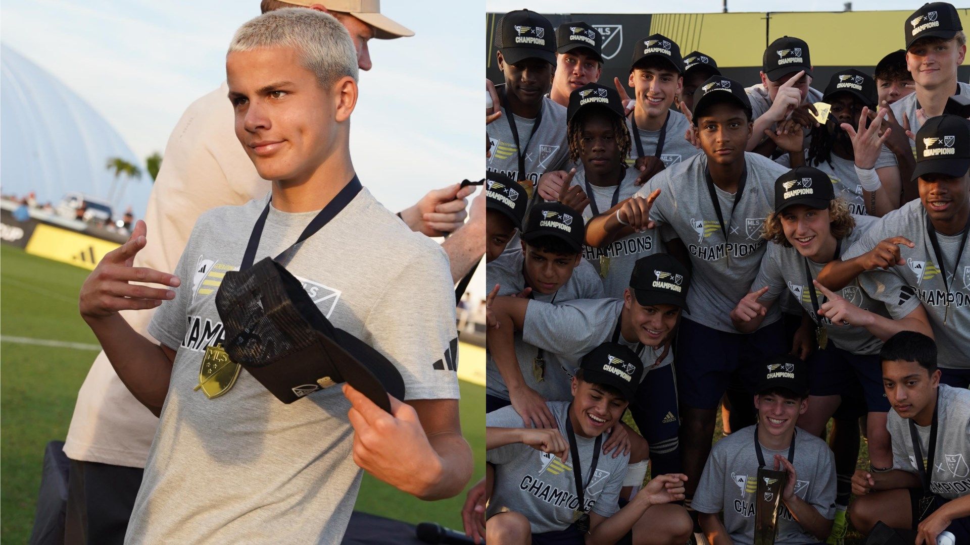 Cavan Sullivan GA Cup split