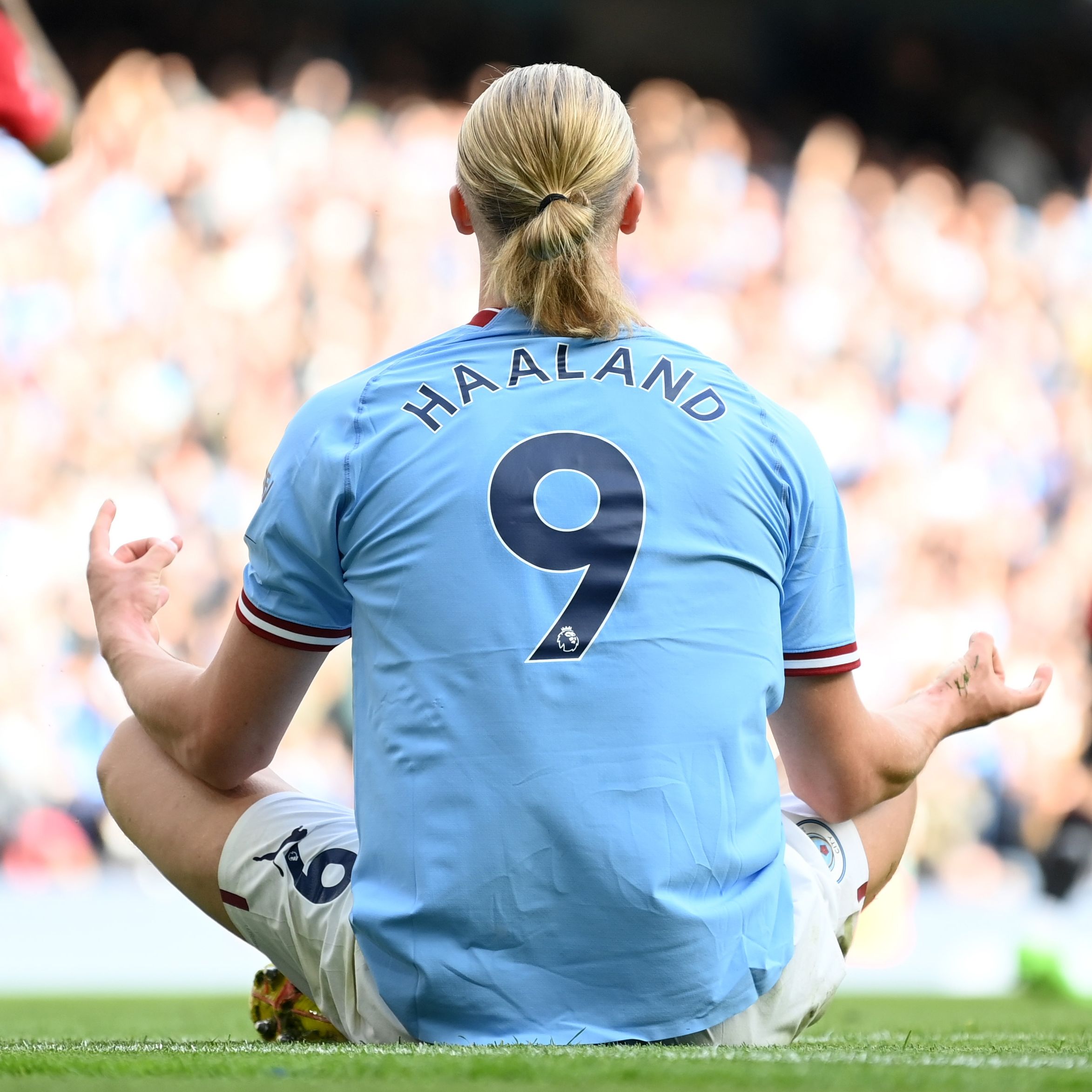 Erling Haaland Man City 1-1