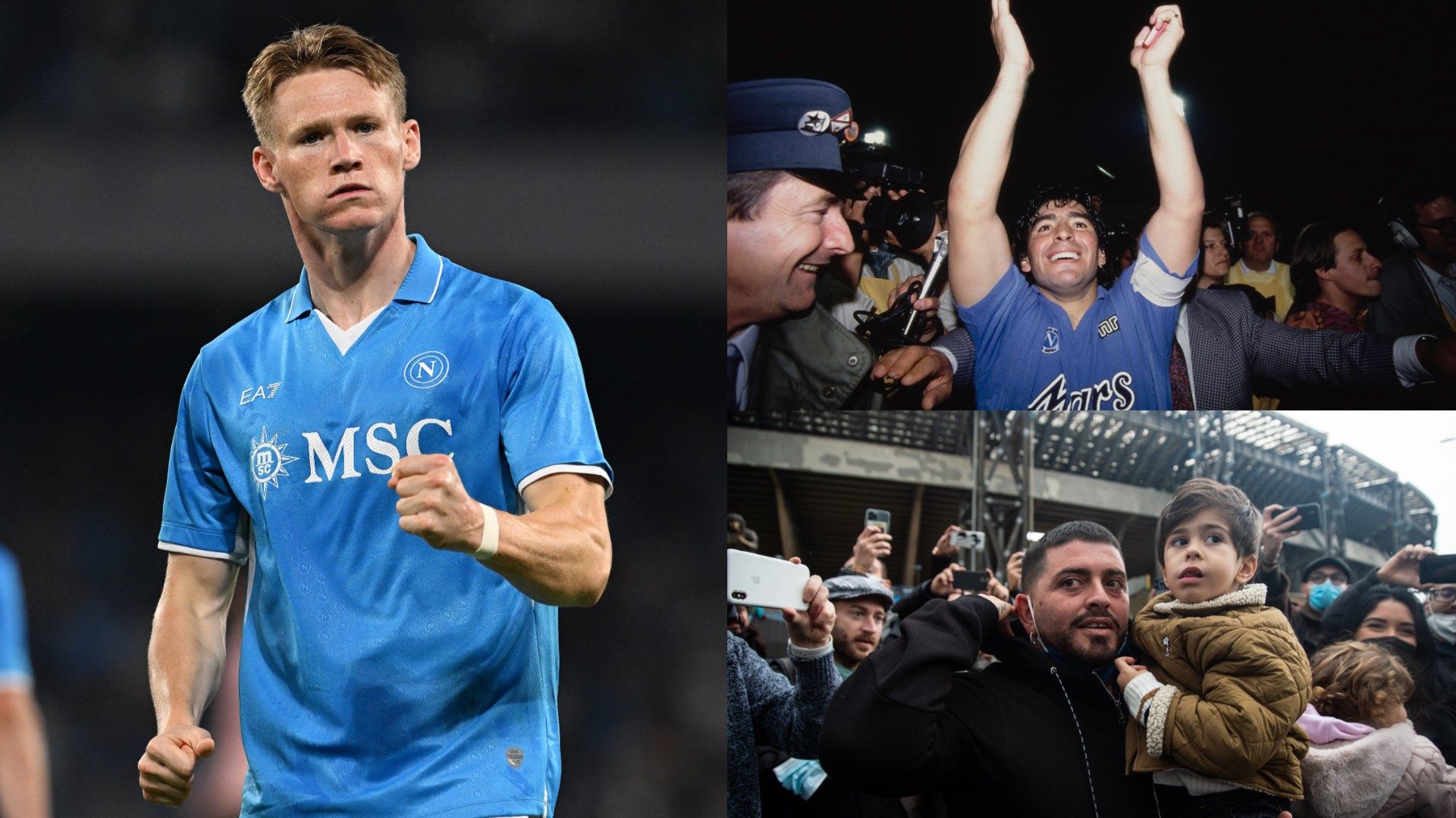 Scott McTominay Diego Maradona