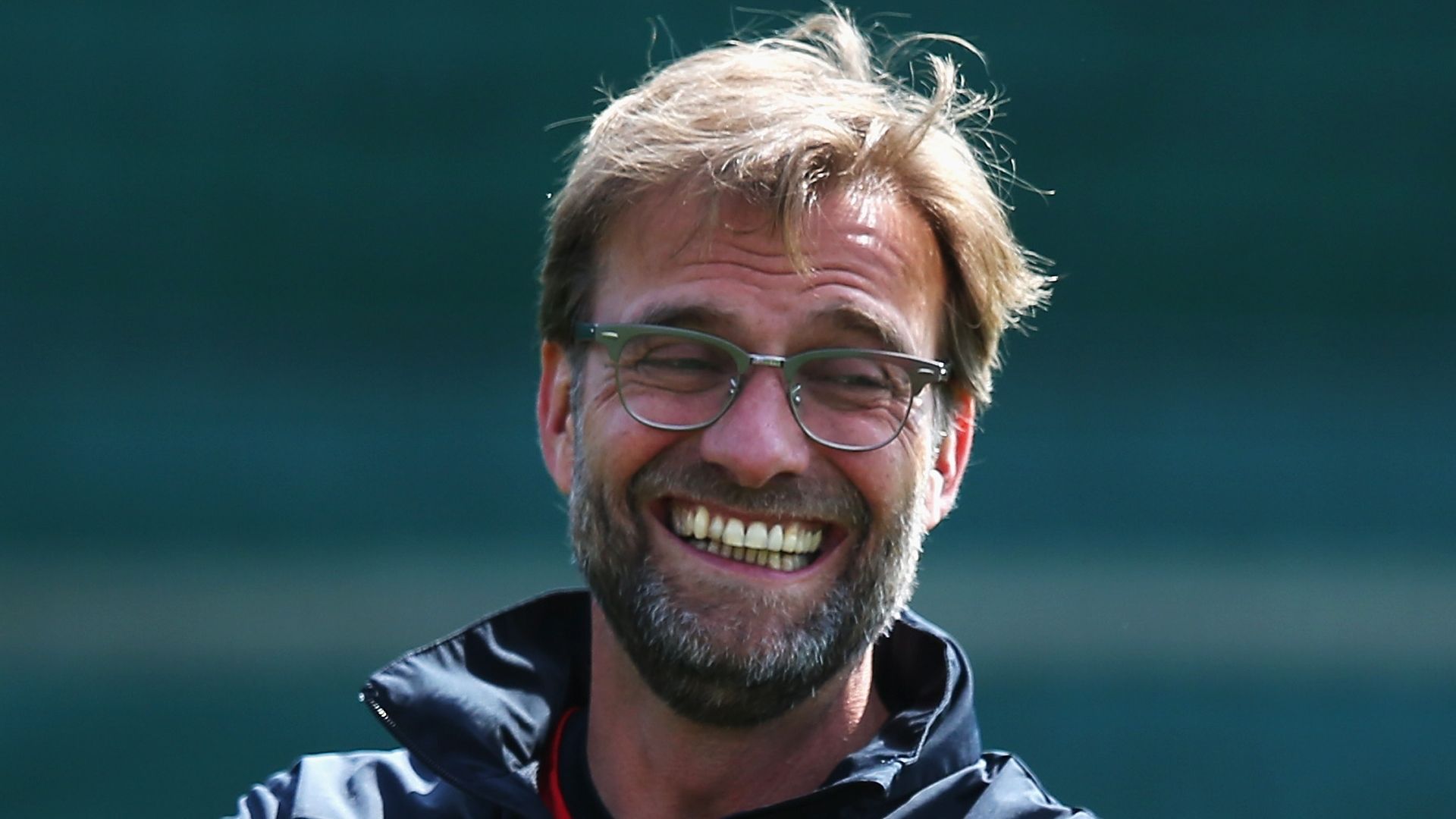 Jurgen Klopp laugh