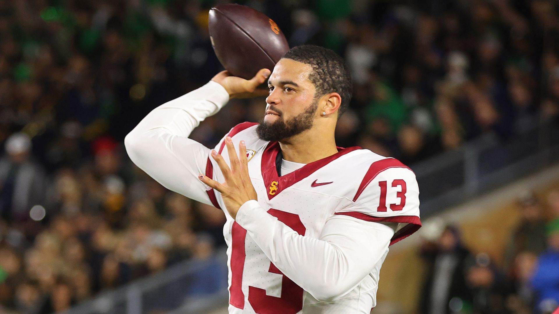 USC QB Caleb Williams