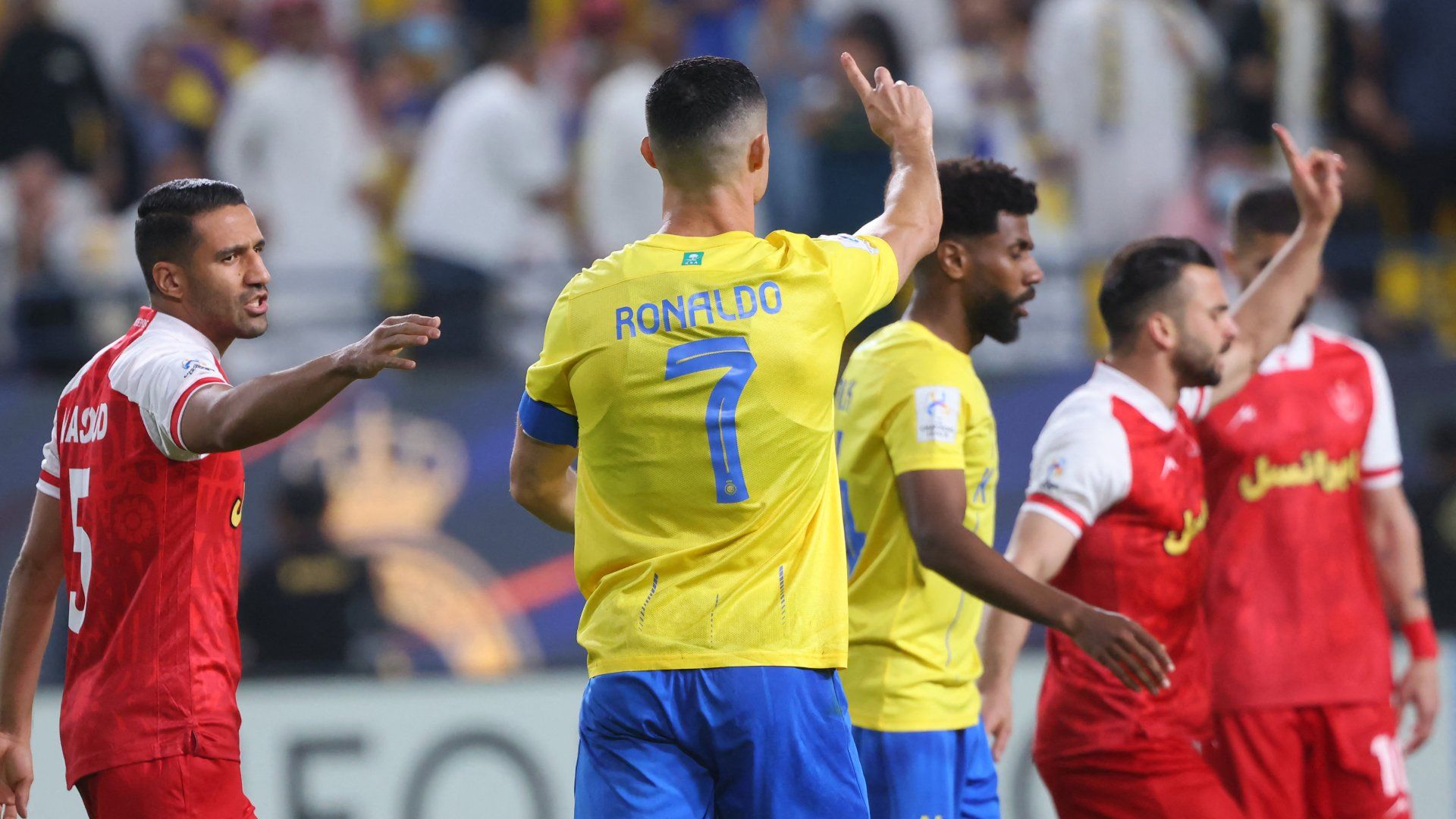 Cristiano Ronaldo no penalty Al-Nassr Persepolis 2023