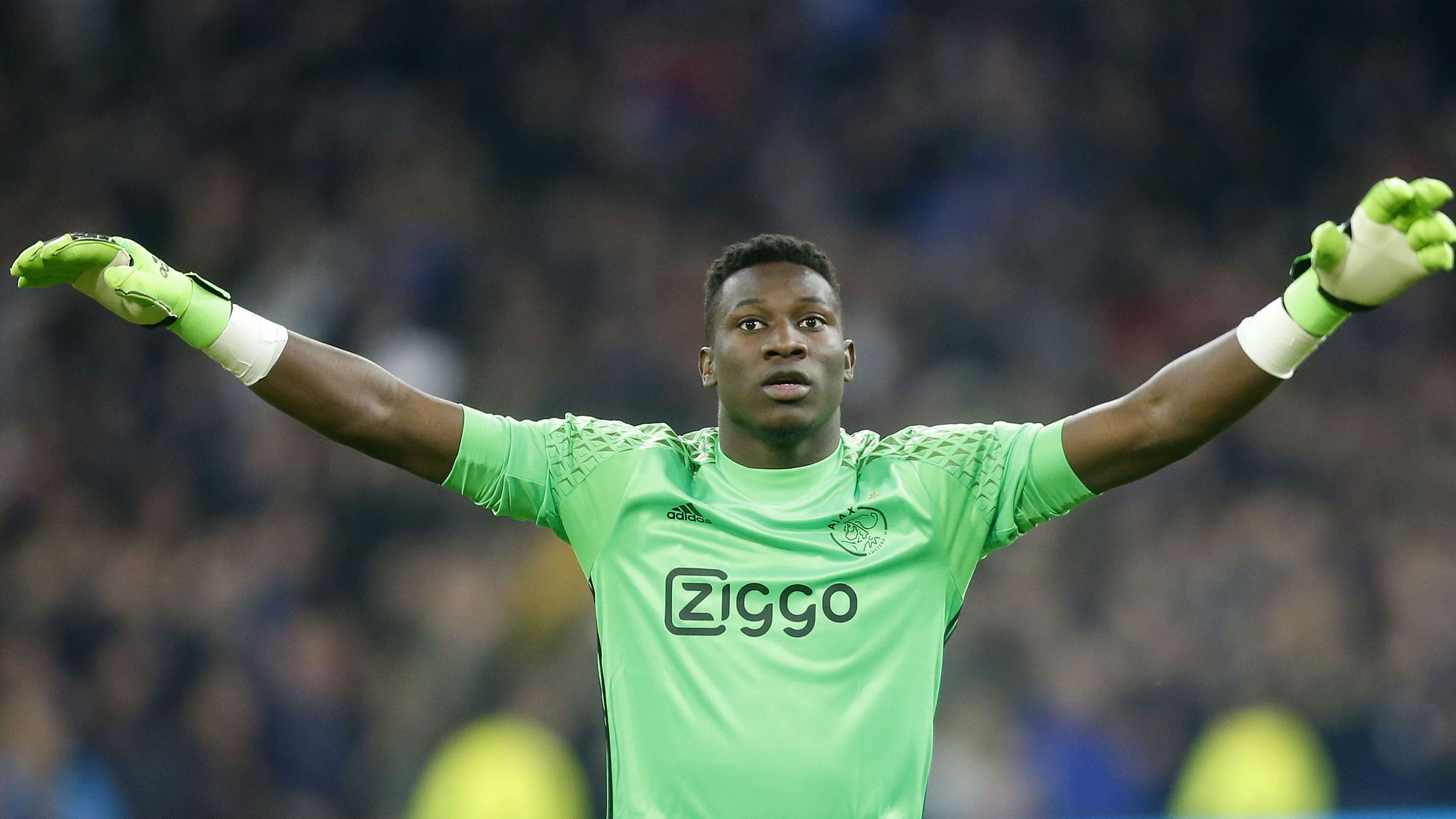André Onana, Ajax - Schalke 04, 13042017