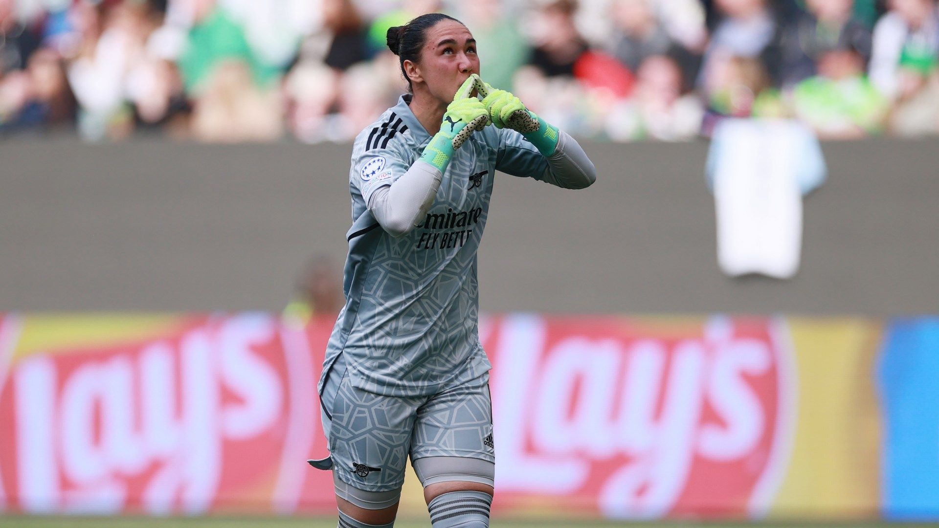 Manuela Zinsberger Arsenal 2022-23