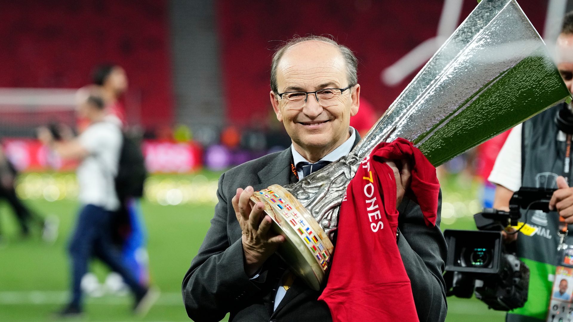 Pepe Castro Sevilla Roma Europa League 31052023