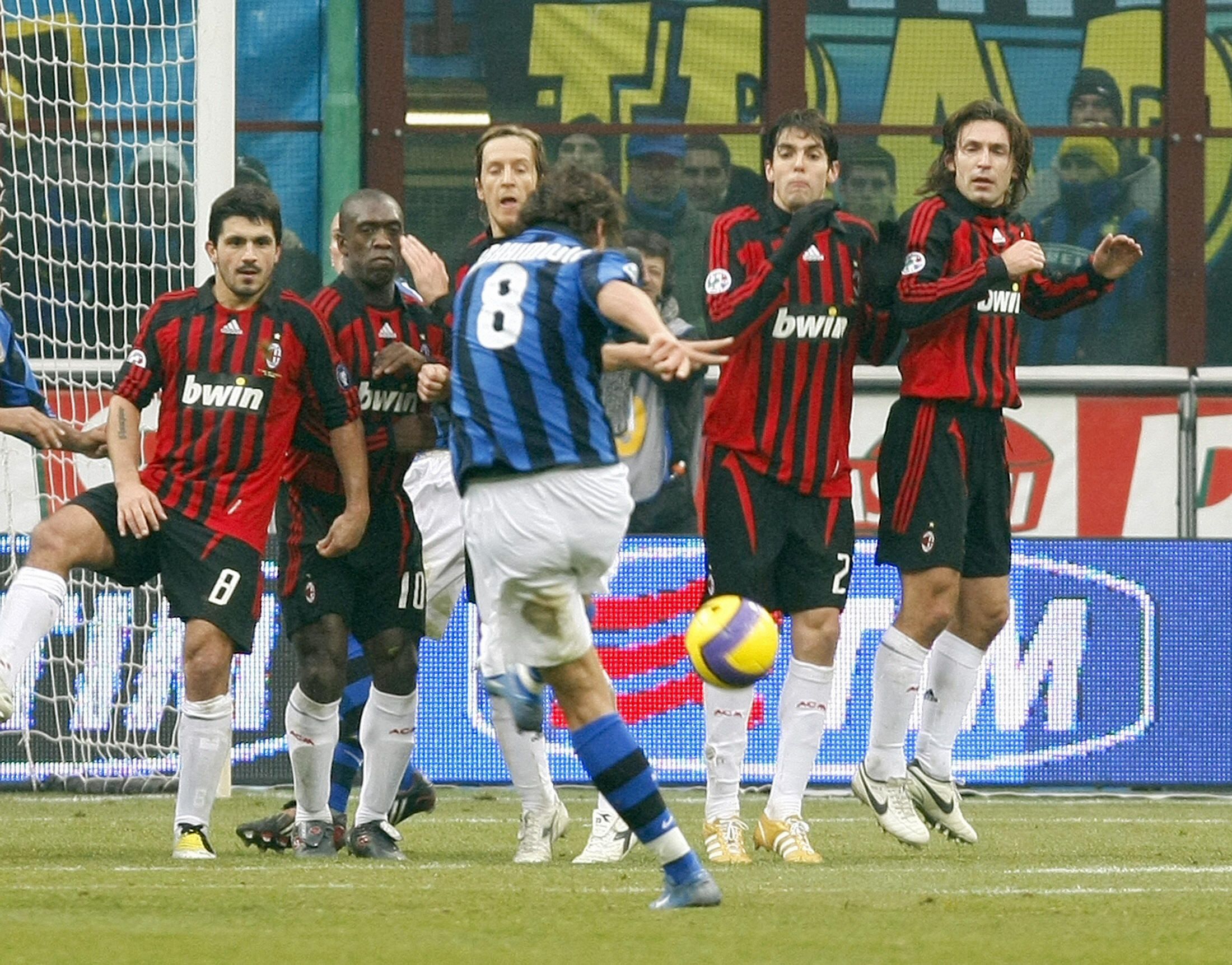 IBRAHIMOVIC INTER VS MILAN