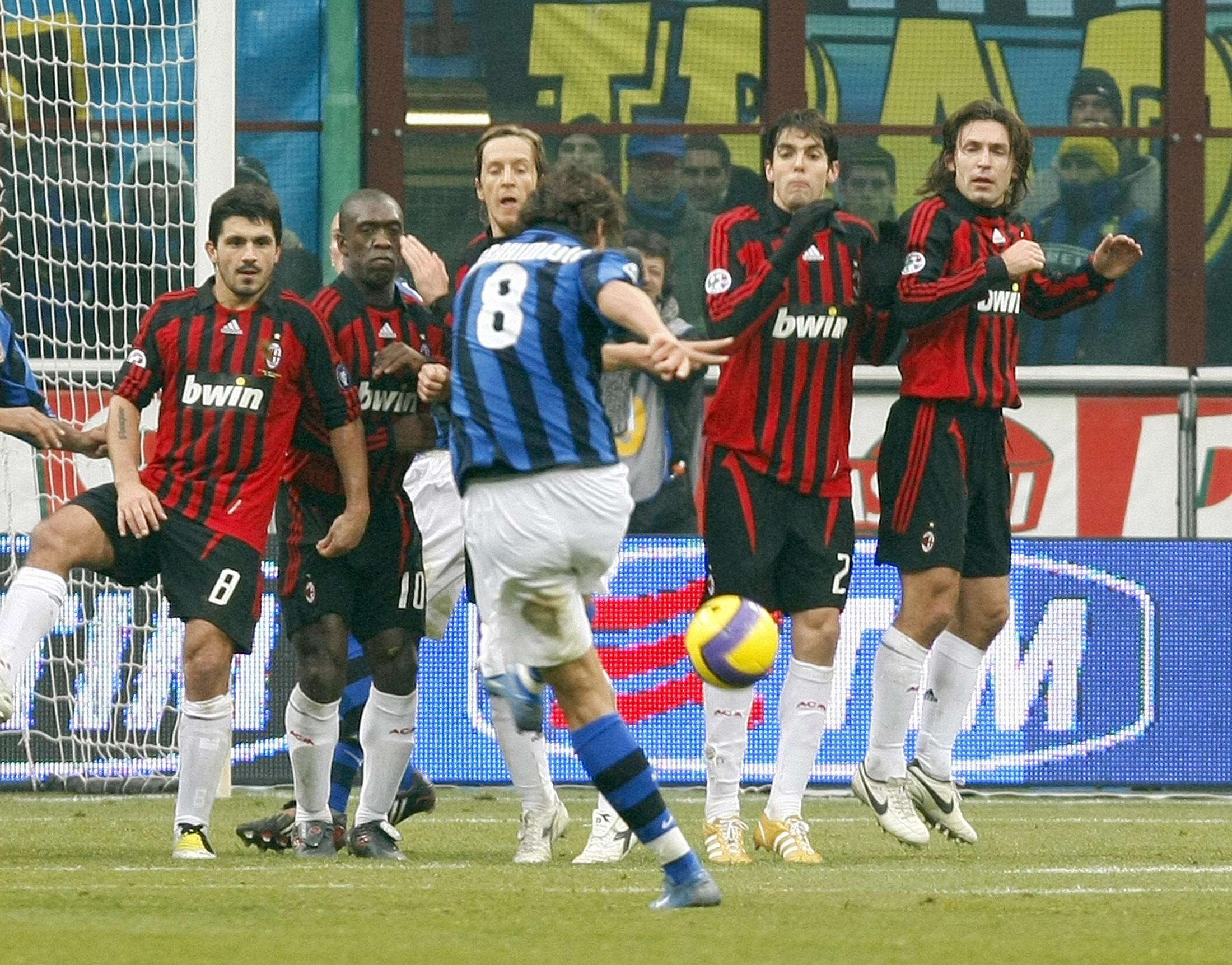IBRAHIMOVIC INTER VS MILAN