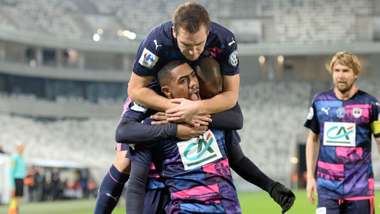 Malcom Bordeaux Dijon Bordeaux Coupe de France 31012017