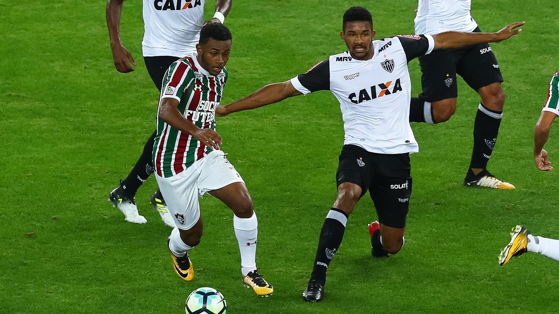 Wendel Fluminense Atletico-MG Brasileirao Serie A 21082017