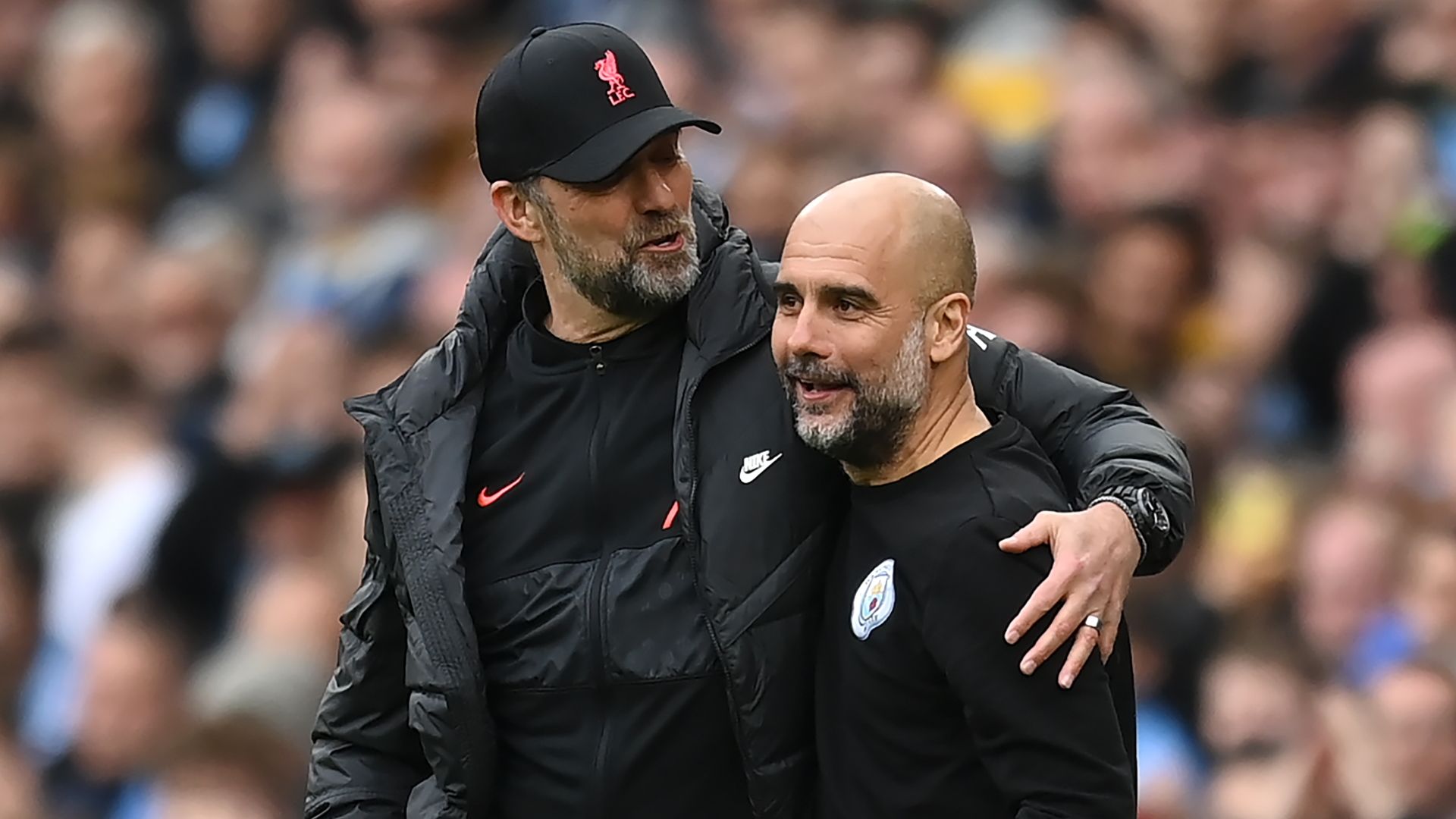 Jurgen Klopp, Pep Guardiola