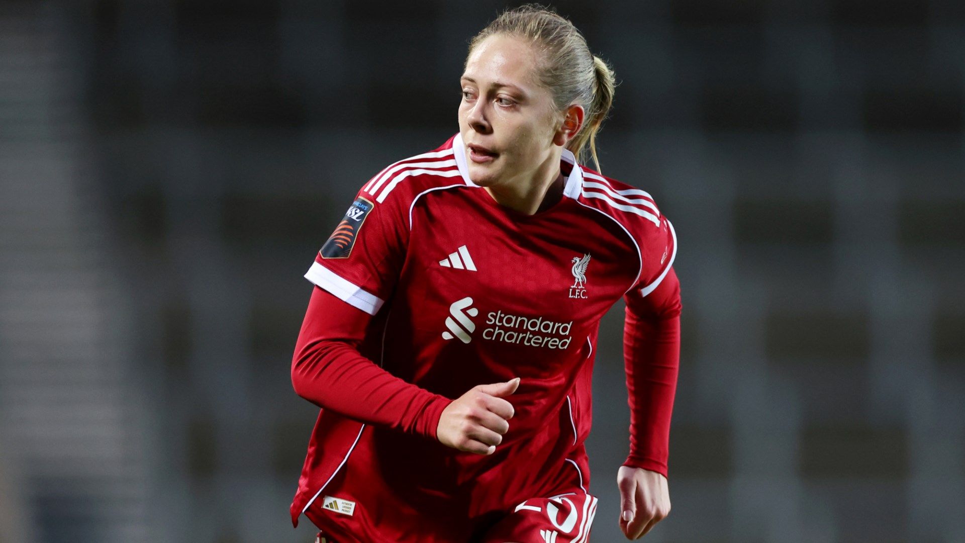 Alice Bergstrom Liverpool Women 2025-26