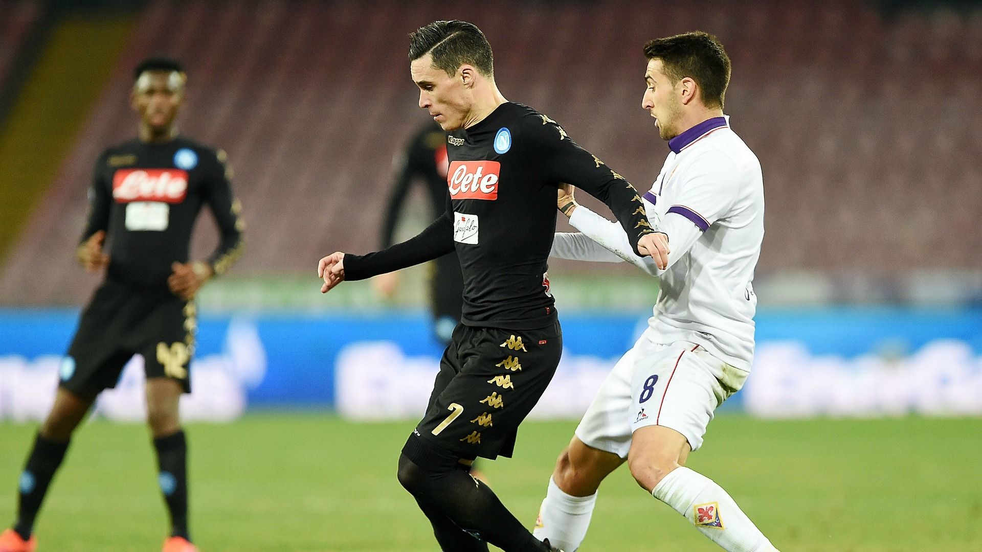 Josè Maria Callejon Matias Vecino Napoli Fiorentina Coppa Italia