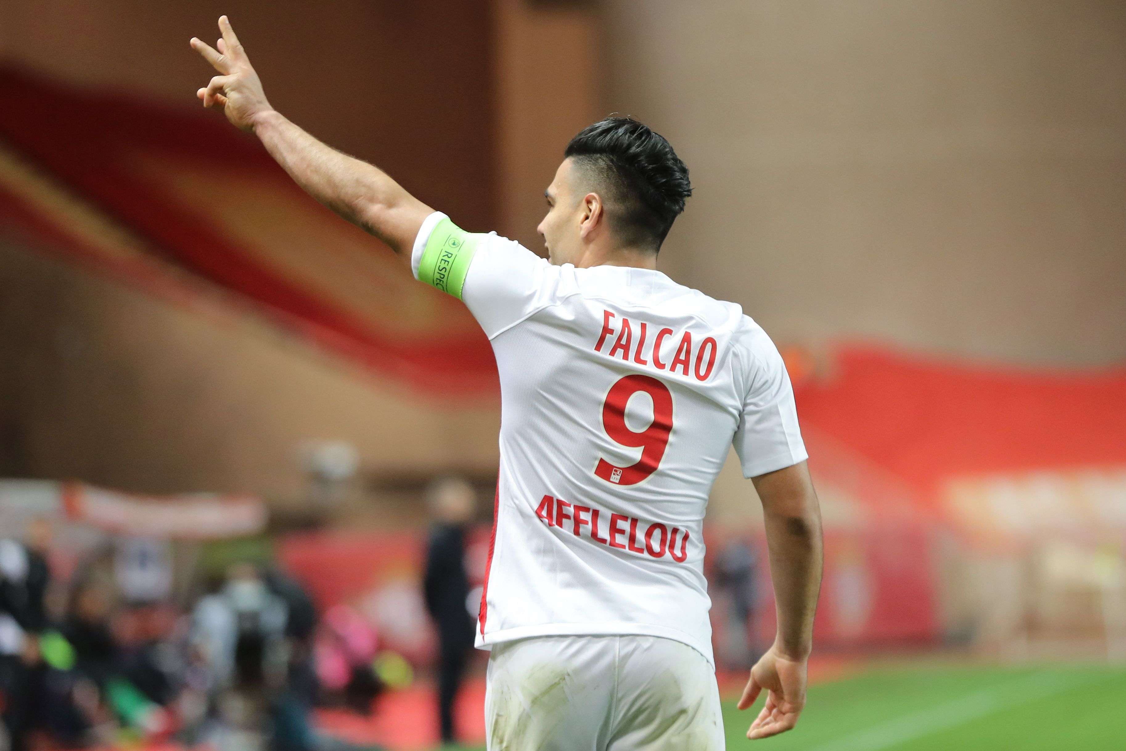 Radamel Falcao gol Monaco - Bodeaux
