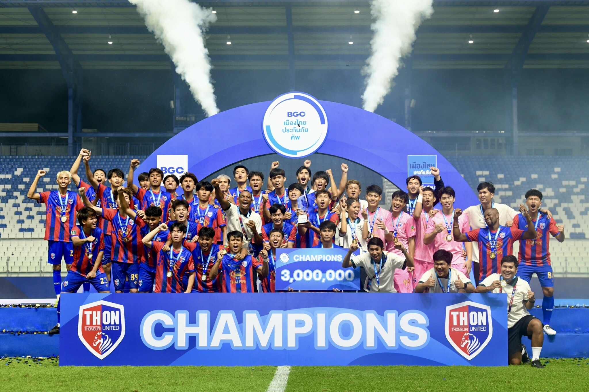 ธนบุรี ยูไนเต็ด - บีจีซี เมืองไทยประกันภัย คัพ 2024/25