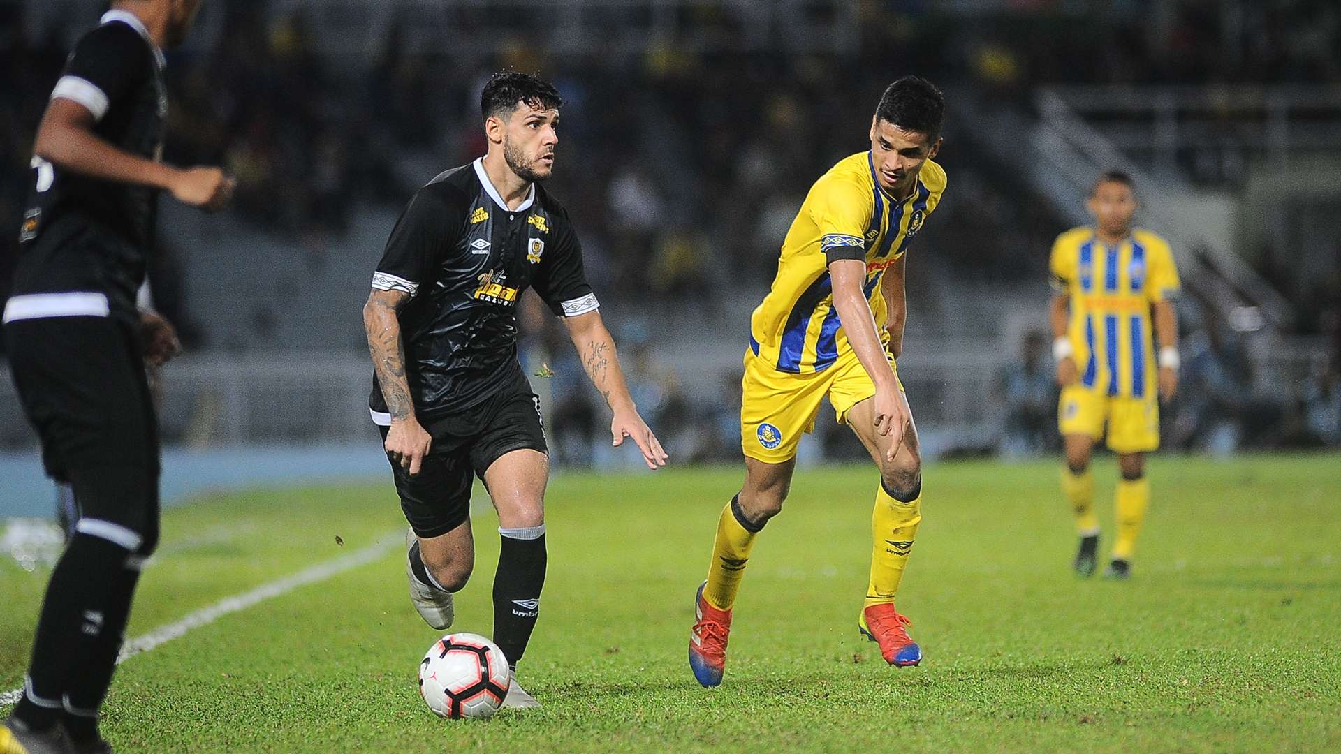 Safuwan Baharudin, Pahang v Perak, Malaysia FA Cup, 21 Jun 2019