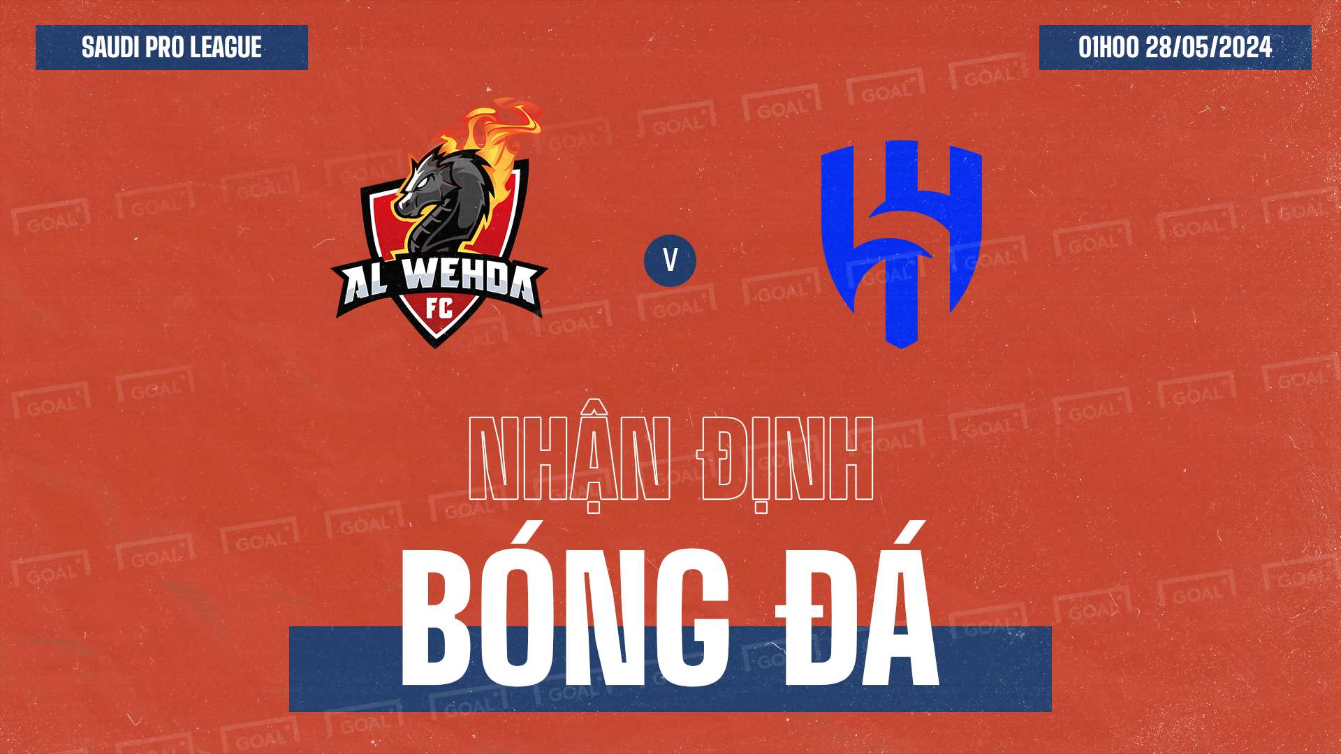 Al Wehda vs Al-Hilal Saudi Pro League 2023-24 GFX