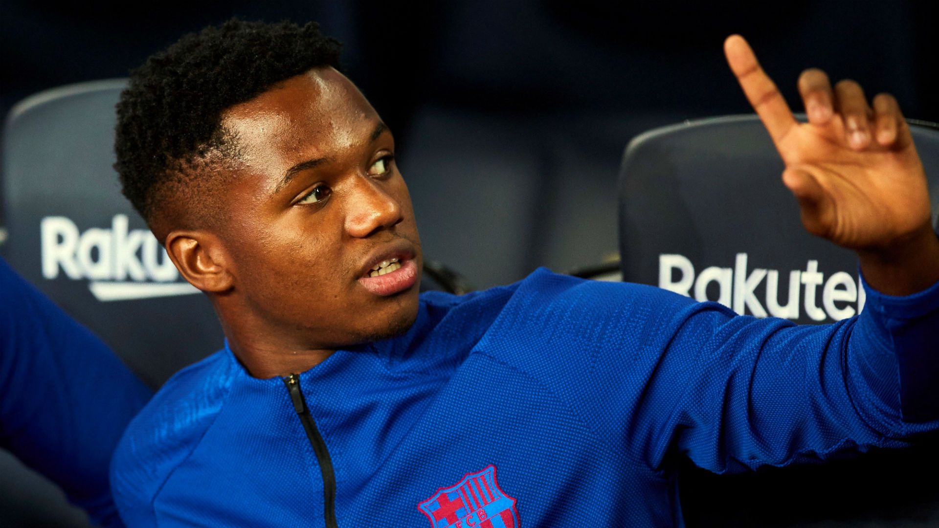 GERMANY ONLY Ansu Fati Barcelona 2019