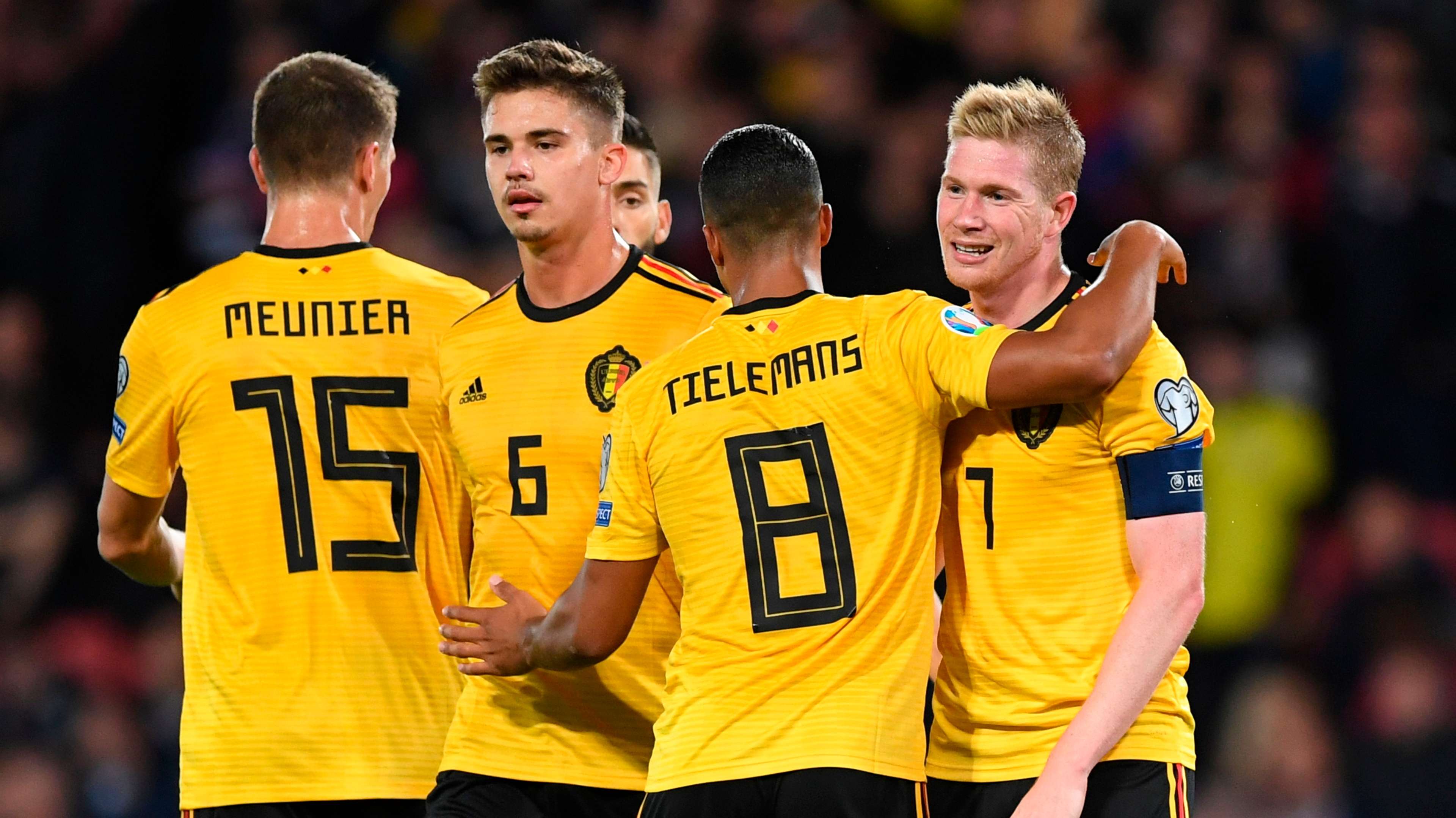 Kevin De Bruyne Belgium