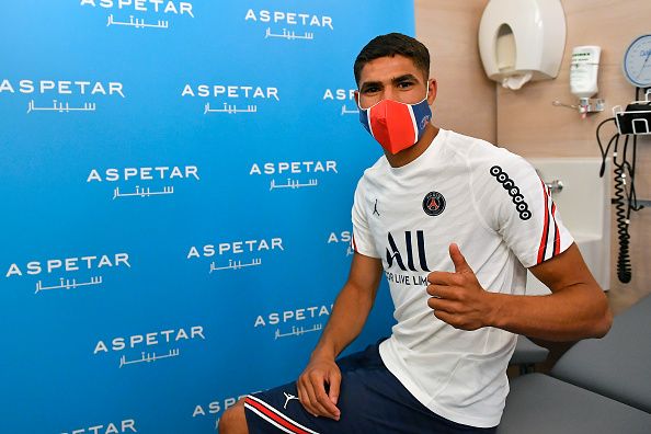 Achraf Hakimi; Paris Saint-Germain