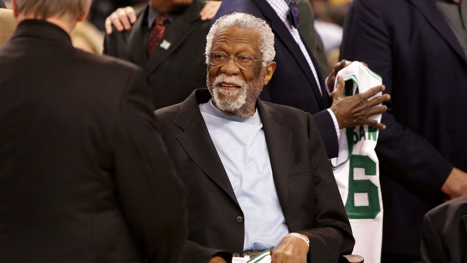 Bill Russell Boston Celtics