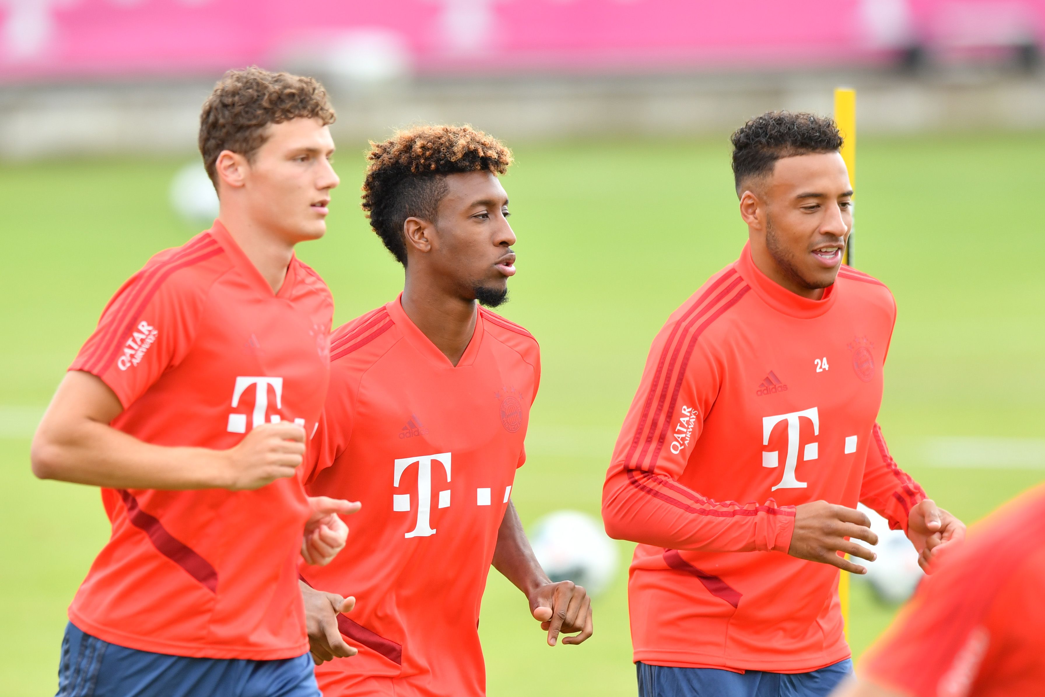 Tolisso, Coman, Pavard Bayern Munich