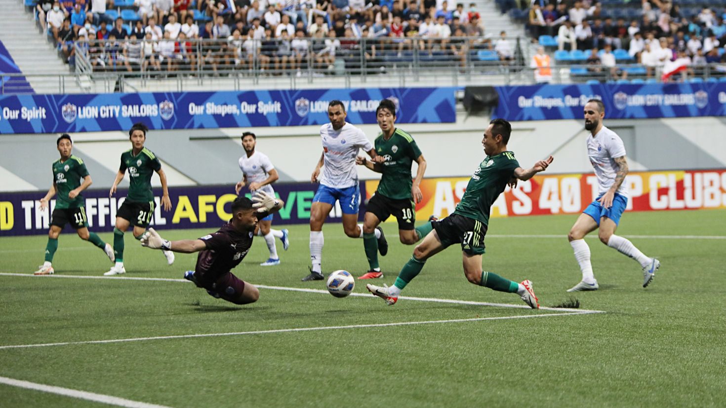 전북현대 문선민 라이언시티 원정