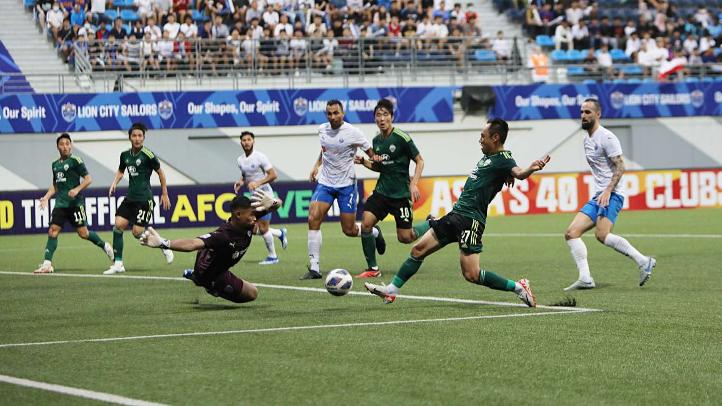 전북현대 문선민 라이언시티 원정