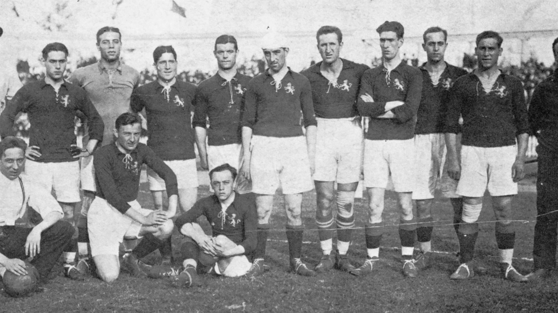 Selección de España 1920
