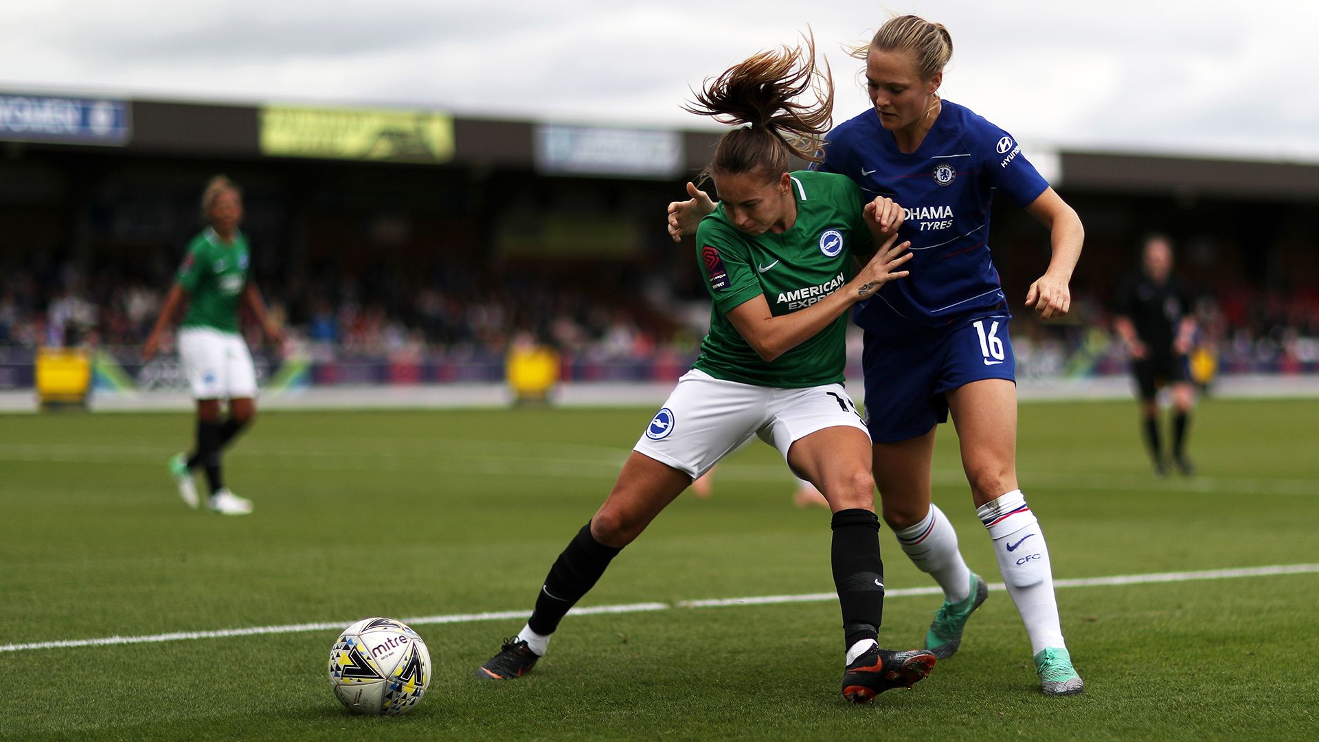 Kayleigh Green Brighton 2019