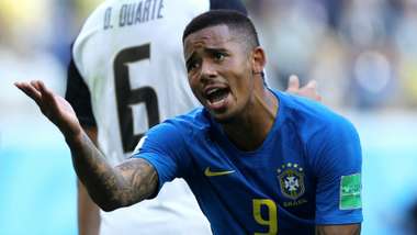 Gabriel Jesus Brazil 2018